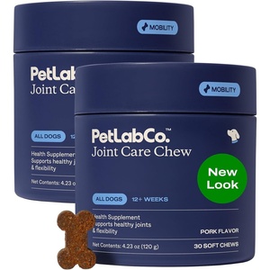 image:imagePetLab Co Advanced Dog Joint Supplement Chews 30 ChewsPork