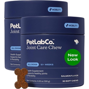 image:imagePetLab Co Advanced Dog Joint Supplement Chews 30 ChewsSalmon