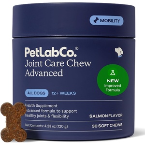 image:imagePetLab Co Advanced Dog Joint Supplement Chews 30 ChewsSalmon Advanced