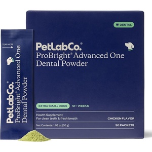 image:imagePetLab Co ProBright Advanced One Dental Powder for Medium Size DogsExtra Small Dogs