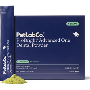 image:imagePetLab Co ProBright Advanced One Dental Powder for Medium Size DogsLarge Dogs