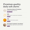 image:imagePetLab Co Probiotics for Dogs Support Gut Health Occasional Diarrhea Digestive Health amp Seasonal Allergies  Salmon Flavor  30 Soft Chews  Pack of 3Pork
