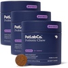 image:imagePetLab Co Probiotics for Dogs Support Gut Health Occasional Diarrhea Digestive Health amp Seasonal Allergies  Salmon Flavor  30 Soft Chews  Pack of 3Pork