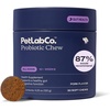 image:imagePetLab Co Probiotics for Dogs Support Gut Health Occasional Diarrhea Digestive Health amp Seasonal Allergies  Salmon Flavor  30 Soft Chews  Pack of 3Pork