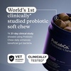 image:imagePetLab Co Probiotics for Dogs Support Gut Health Occasional Diarrhea Digestive Health amp Seasonal Allergies  Salmon Flavor  30 Soft Chews  Pack of 3Salmon
