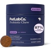 image:imagePetLab Co Probiotics for Dogs Support Gut Health Occasional Diarrhea Digestive Health amp Seasonal Allergies  Salmon Flavor  30 Soft Chews  Pack of 3Salmon