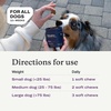 image:imagePetLab Co Probiotics for Dogs Support Gut Health Occasional Diarrhea Digestive Health amp Seasonal Allergies  Salmon Flavor  30 Soft Chews  Pack of 3Salmon